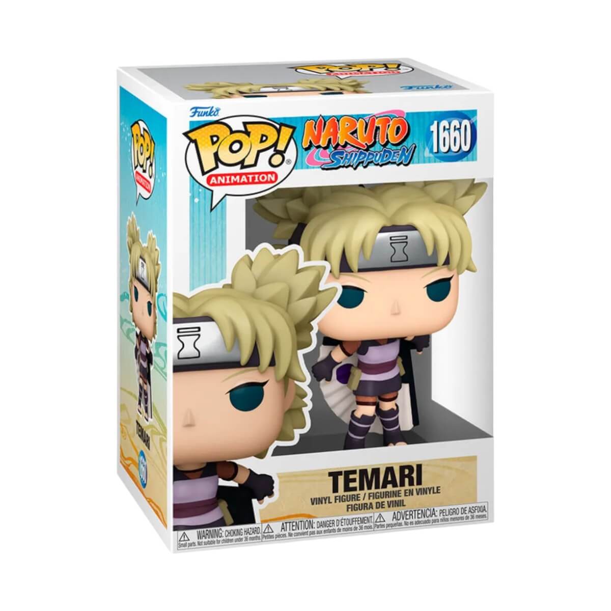 Naruto Shippuden - Temari Nara with Fan (1660) Funko Pop! Animation Anime Vinyl Figure 11 cm