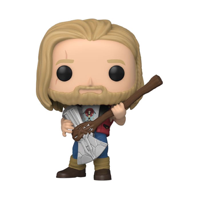Thor: Love and Thunder - Ravager Thor (1085) Funko POP! Marvel Vinyl Figure 9 cm