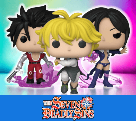 Funko 7 deadly sins