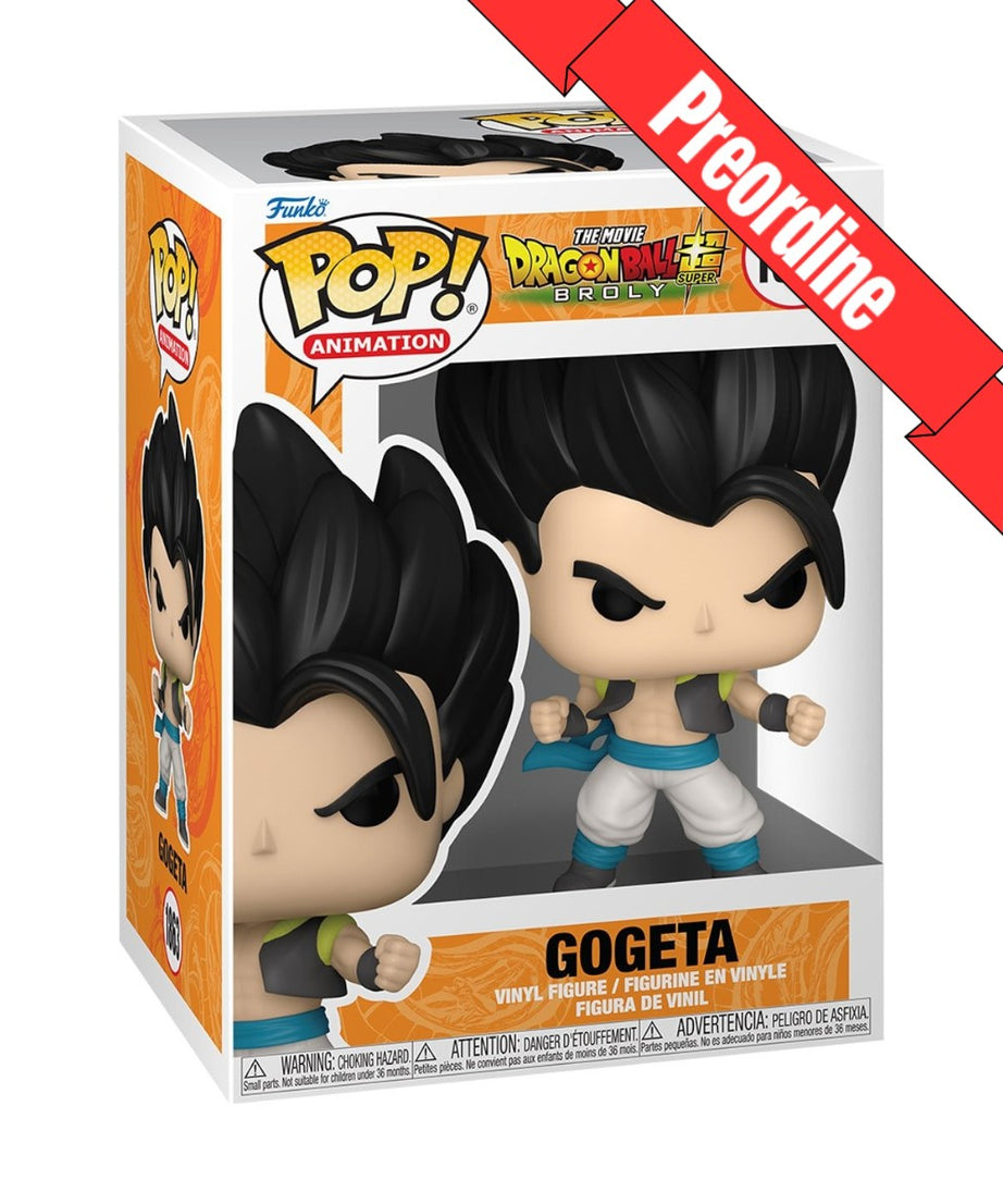 Dragon Ball Super: Broly - Gogeta (1863) Funko Pop! Animation Anime Vinyl Figure 13 cm