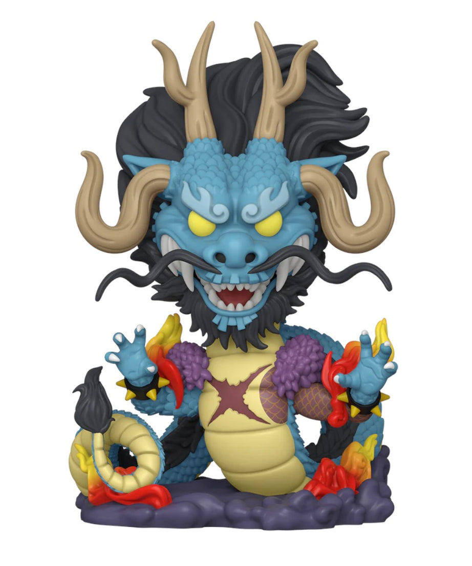 One Piece - Kaido Dragon Form (1623) Funko Pop! Animation Anime Super Sized Vinyl Figure 25 cm