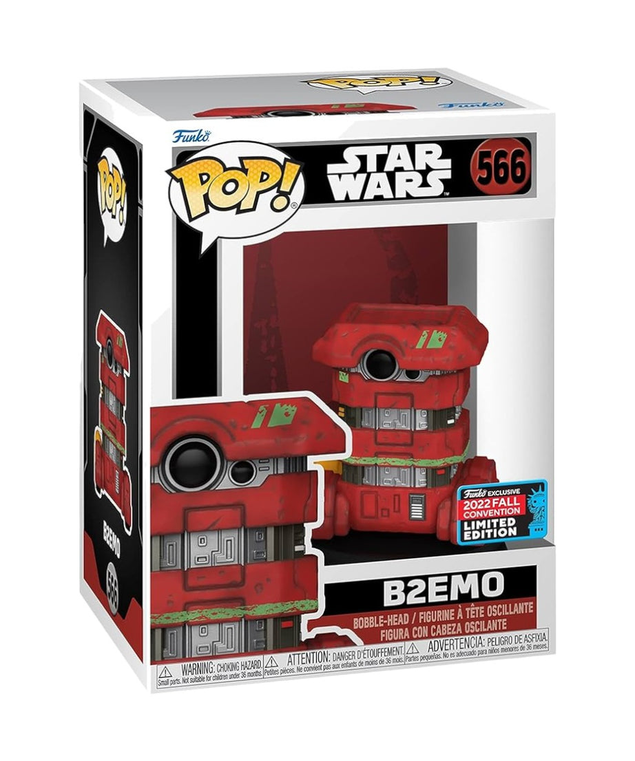 Star Wars - B2EMO (2022 Fall Conv. Limited Edition) (566) Exclusive Funko Pop! Vinyl Figure 9 cm
