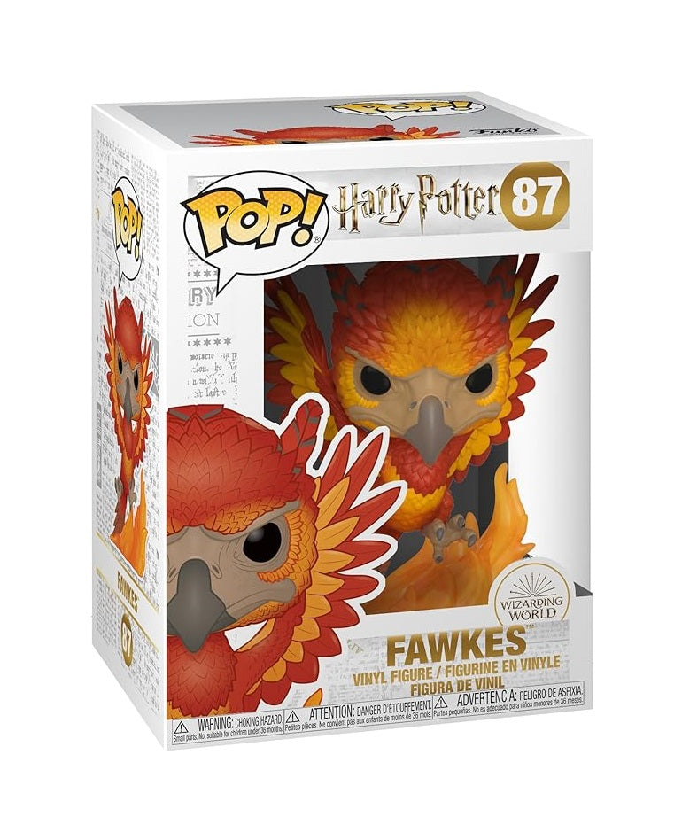 Harry Potter - Fawkes the Phoenix (87) Funko Pop! Movies Vinyl Figure 9 cm
