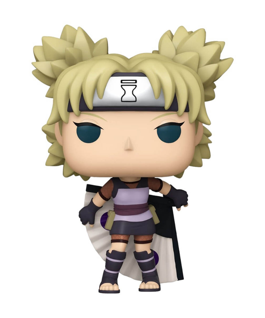 Naruto Shippuden - Temari Nara with Fan (1660) Funko Pop! Animation Anime Vinyl Figure 11 cm
