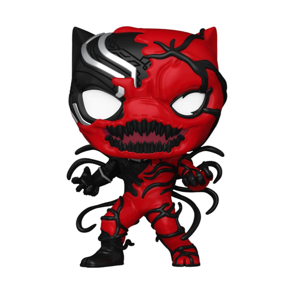Absolute Carnage - Carnage Black Panther (1434) Funko Pop! Marvel Carnageized Vinyl Figure 9 cm