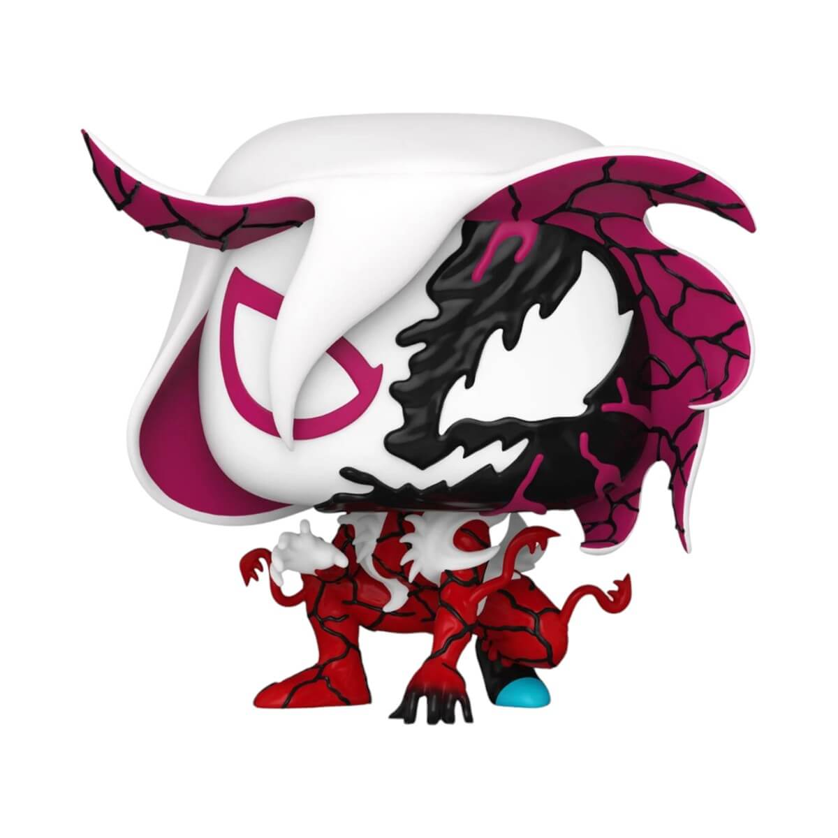 Absolute Carnage - Carnage Ghost Spider (1435) Funko Pop! Marvel Carnageized Vinyl Figure 7 cm