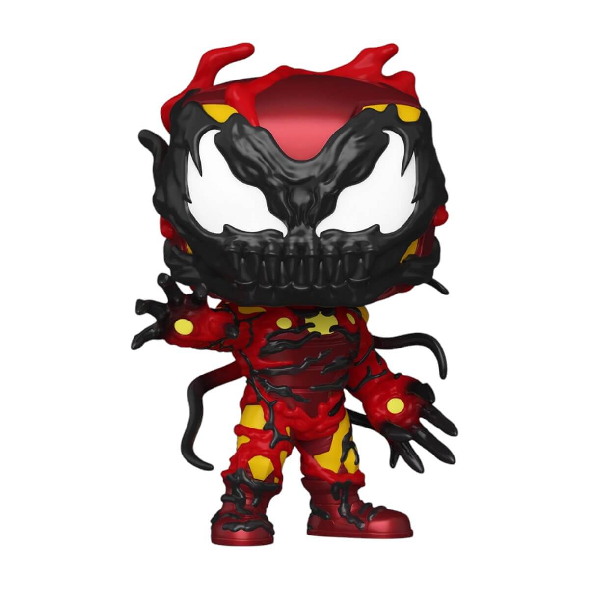 Absolute Carnage - Carnage Iron Man (1437) Funko Pop! Marvel Carnageized Vinyl Figure 10 cm