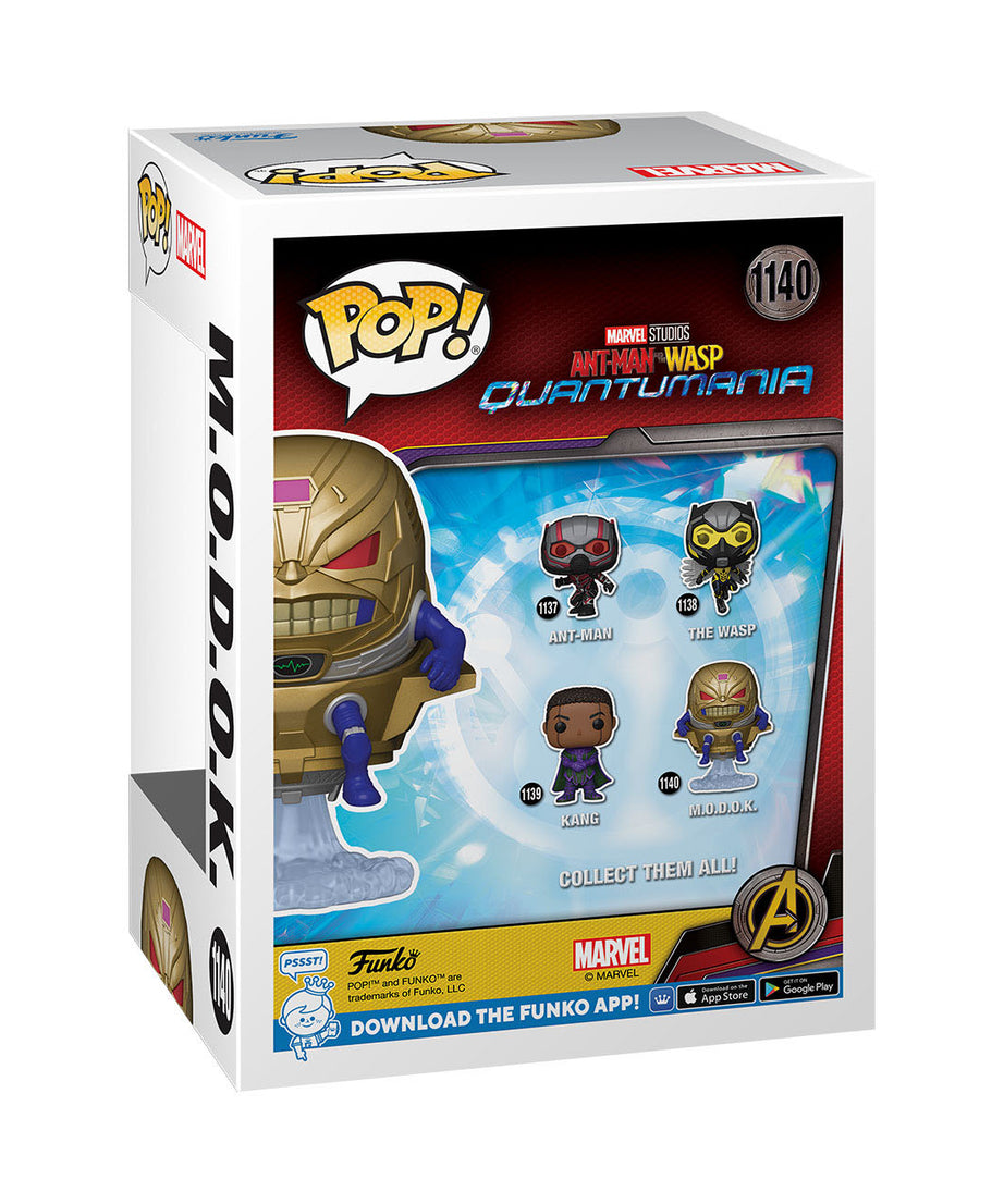 Ant-Man and the Wasp: Quantumania - M.O.D.O.K. (1140) Funko Pop! Marvel Vinyl Figure 9 cm