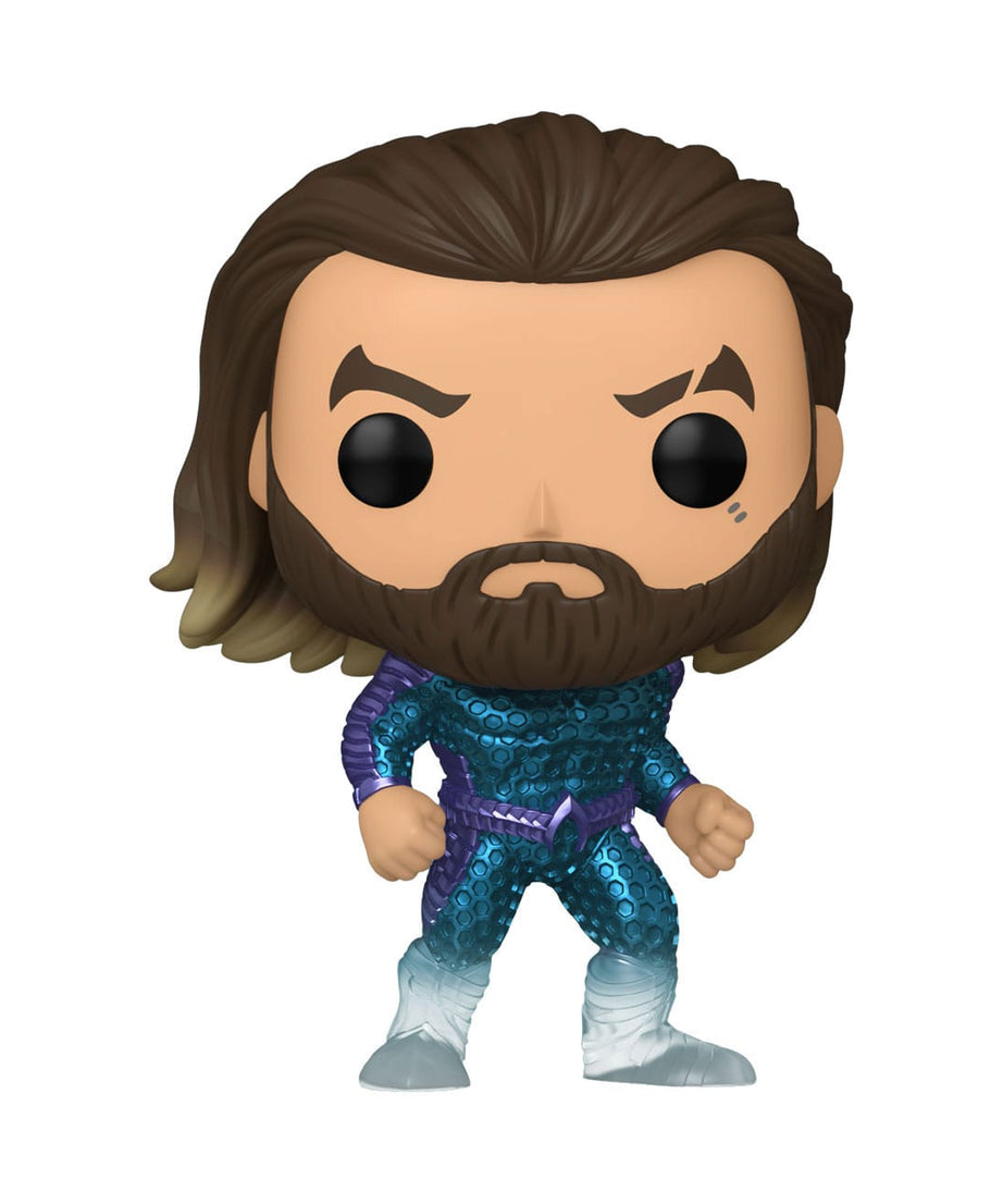 Aquaman and the Lost Kingdom - Aquaman in Stealth Suit (1302) Funko Pop! Movies DC Vinyl Figure 9 cm