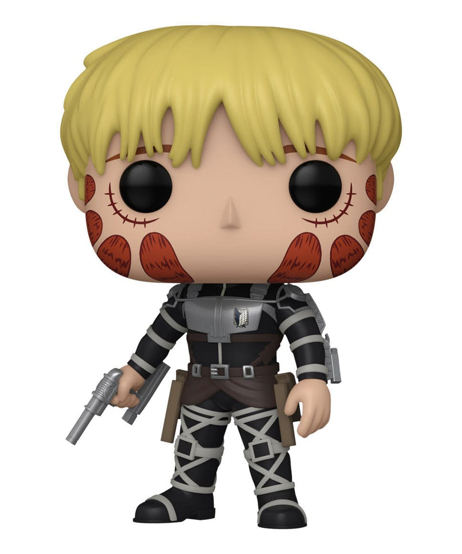 Attack on Titan - Armin Arlelt CHASE (1447) Funko Pop! Animation Anime Vinyl Figure 9 cm