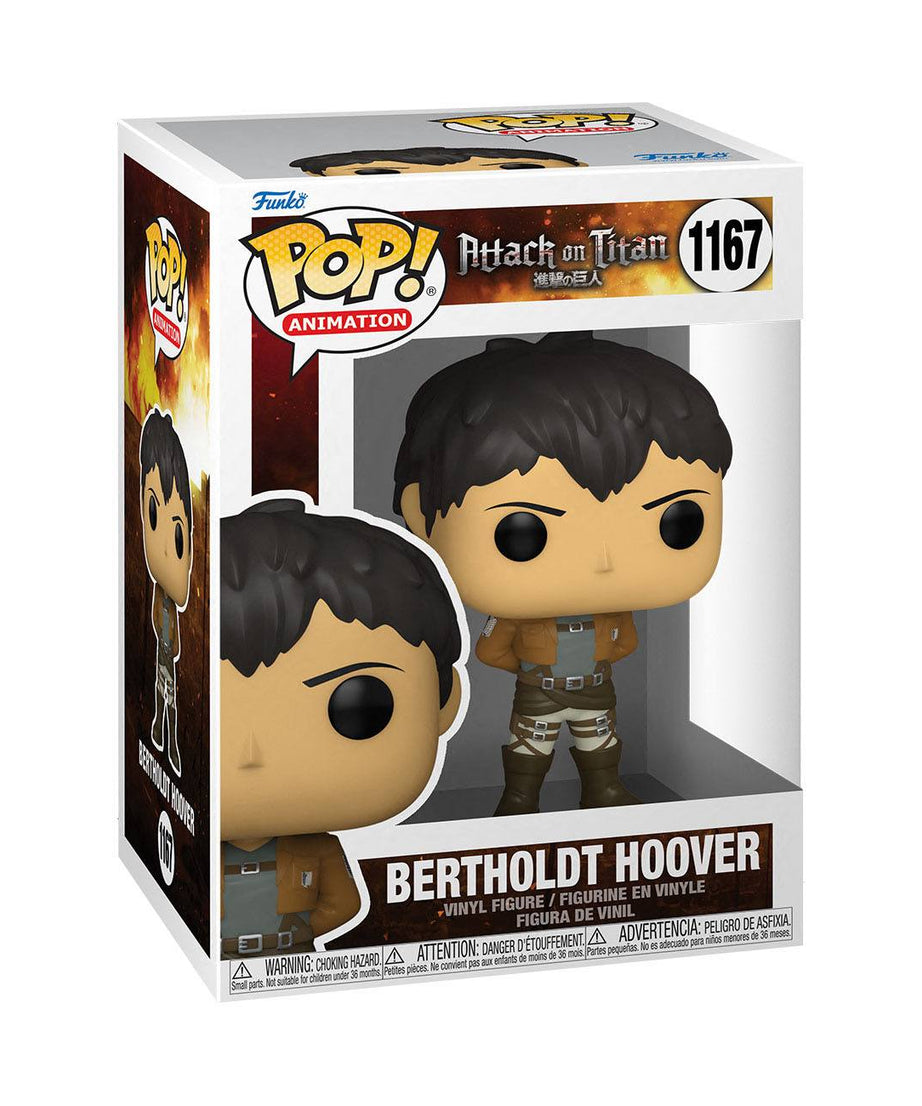 Attack on Titan - Bertholdt Hoover (1167) Funko Pop! Animation Anime Vinyl Figure 9 cm
