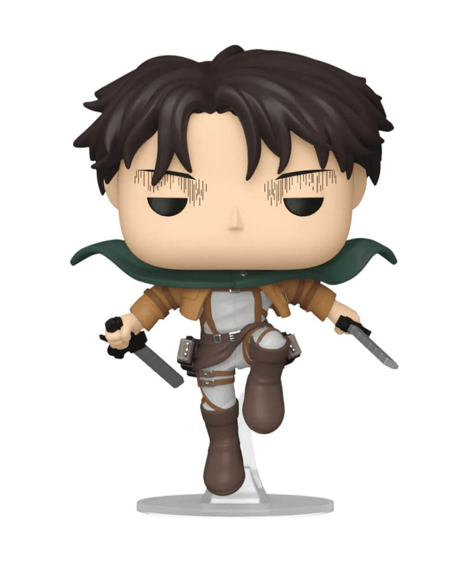 Attack on Titan - Levi Ackerman (Jump) (1625) Exclusive Funko Pop! Animation Anime Vinyl Figure 9 cm