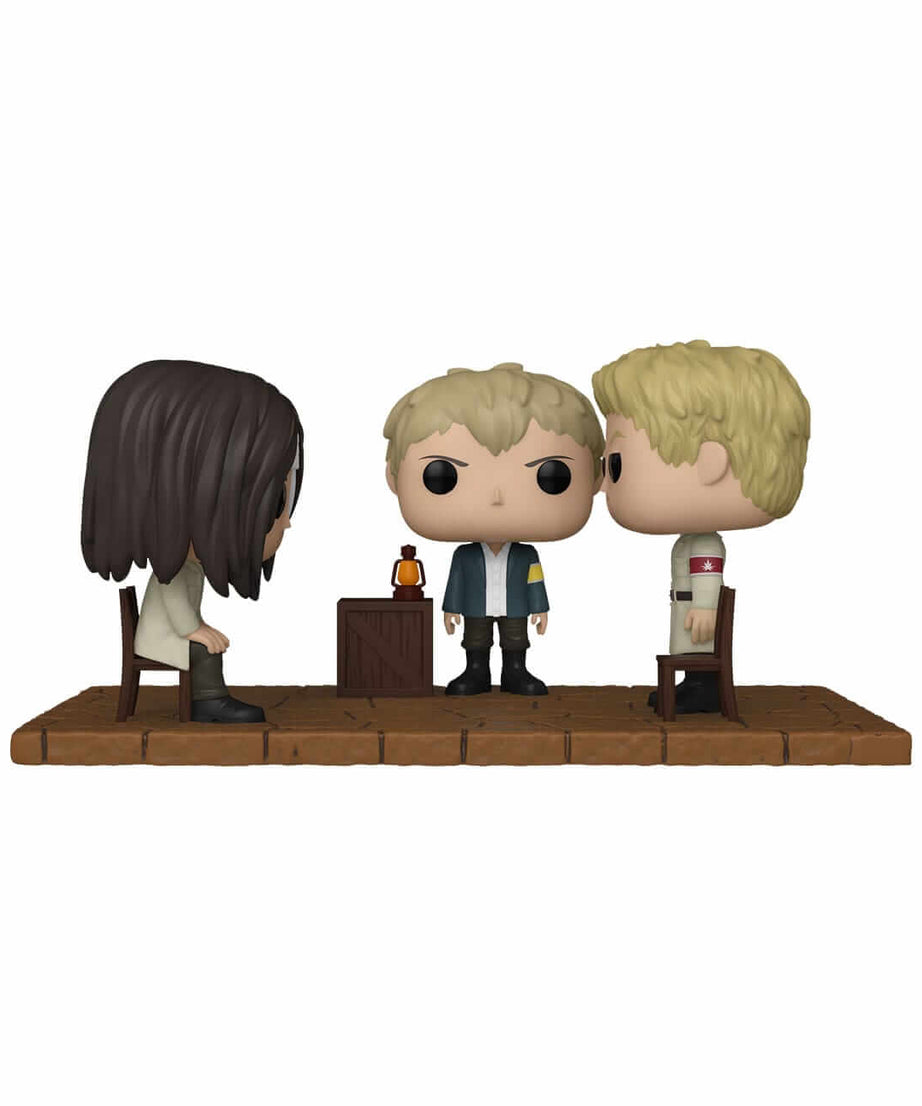 Attack on Titan Moments - Eren meets Reiner (1432) Funko Pop! Anime Vinyl Figure 9 cm