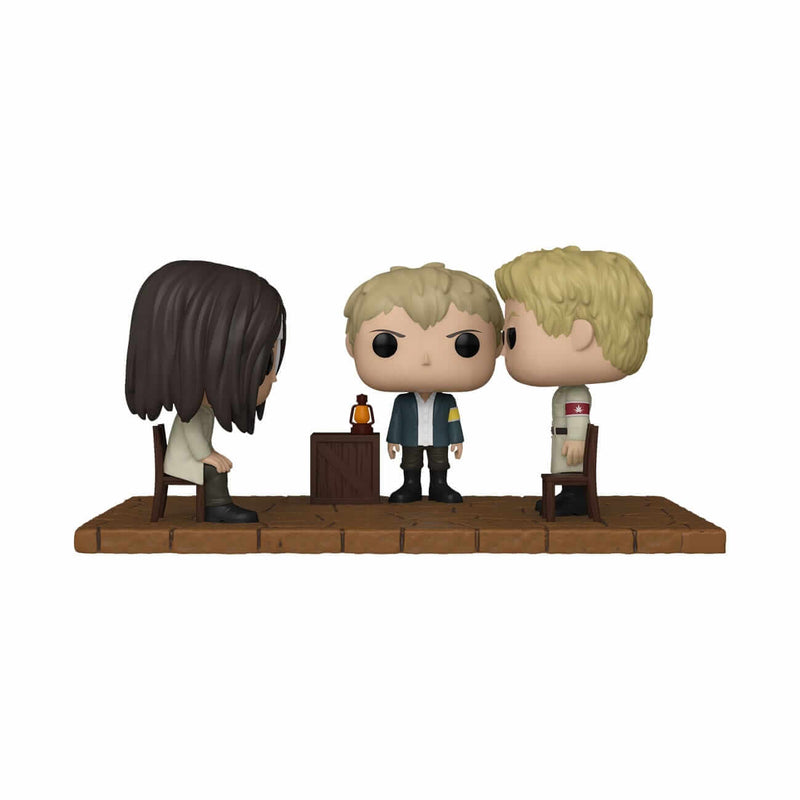 Attack on Titan Moments - Eren meets Reiner (1432) Funko Pop! Anime Vinyl Figure 9 cm
