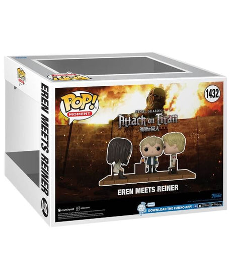 Attack on Titan Moments - Eren meets Reiner (1432) Funko Pop! Anime Vinyl Figure 9 cm