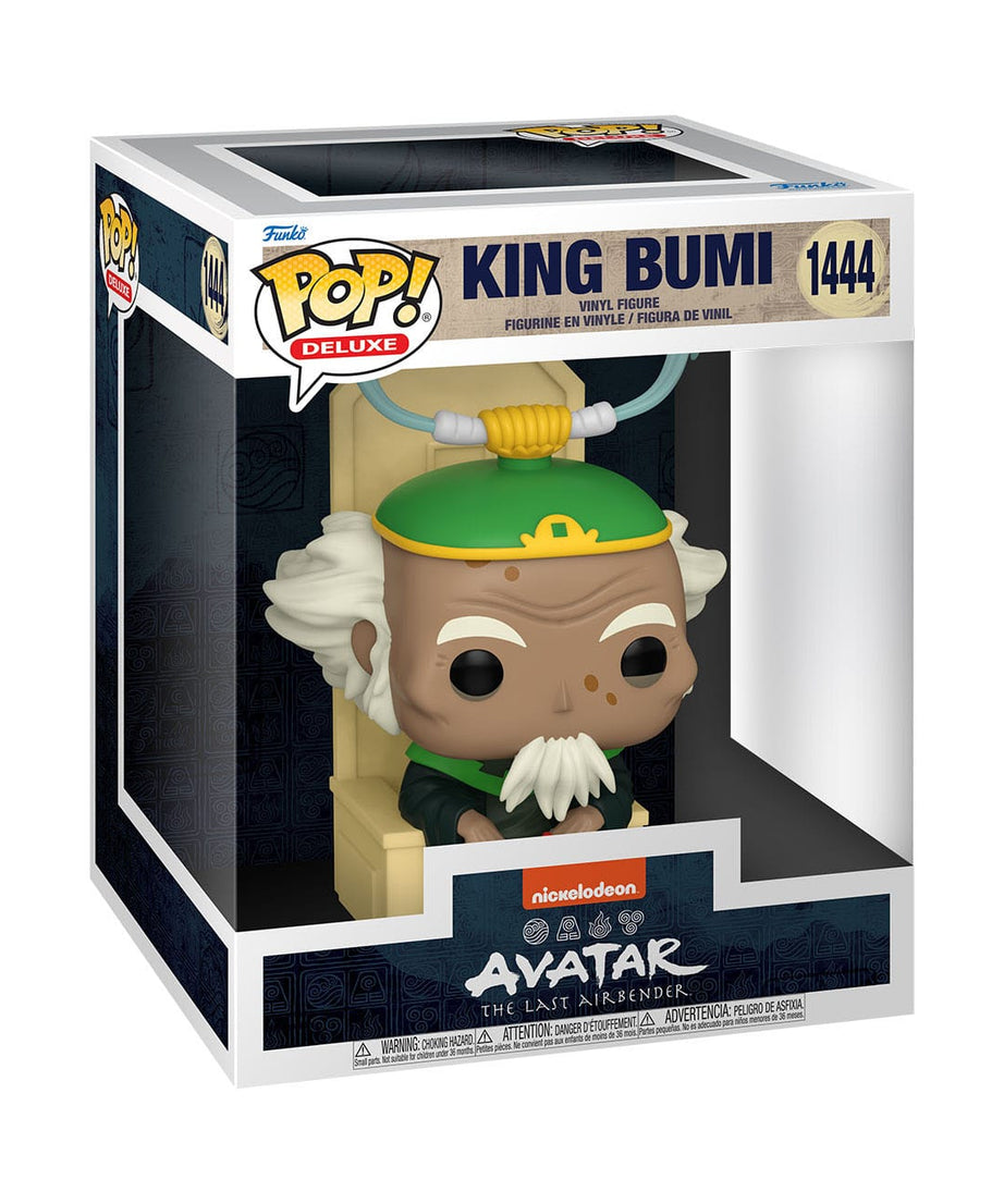 Avatar: The Last Airbender - King Bumi (1444) Funko Pop! Deluxe Vinyl Figure 9 cm