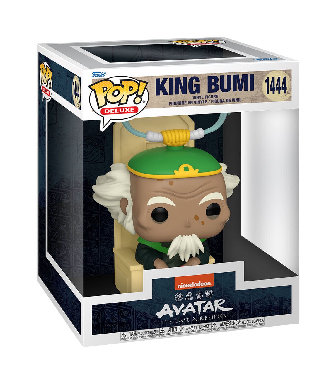 Avatar: The Last Airbender - King Bumi (1444) Funko Pop! Deluxe Vinyl Figure 9 cm