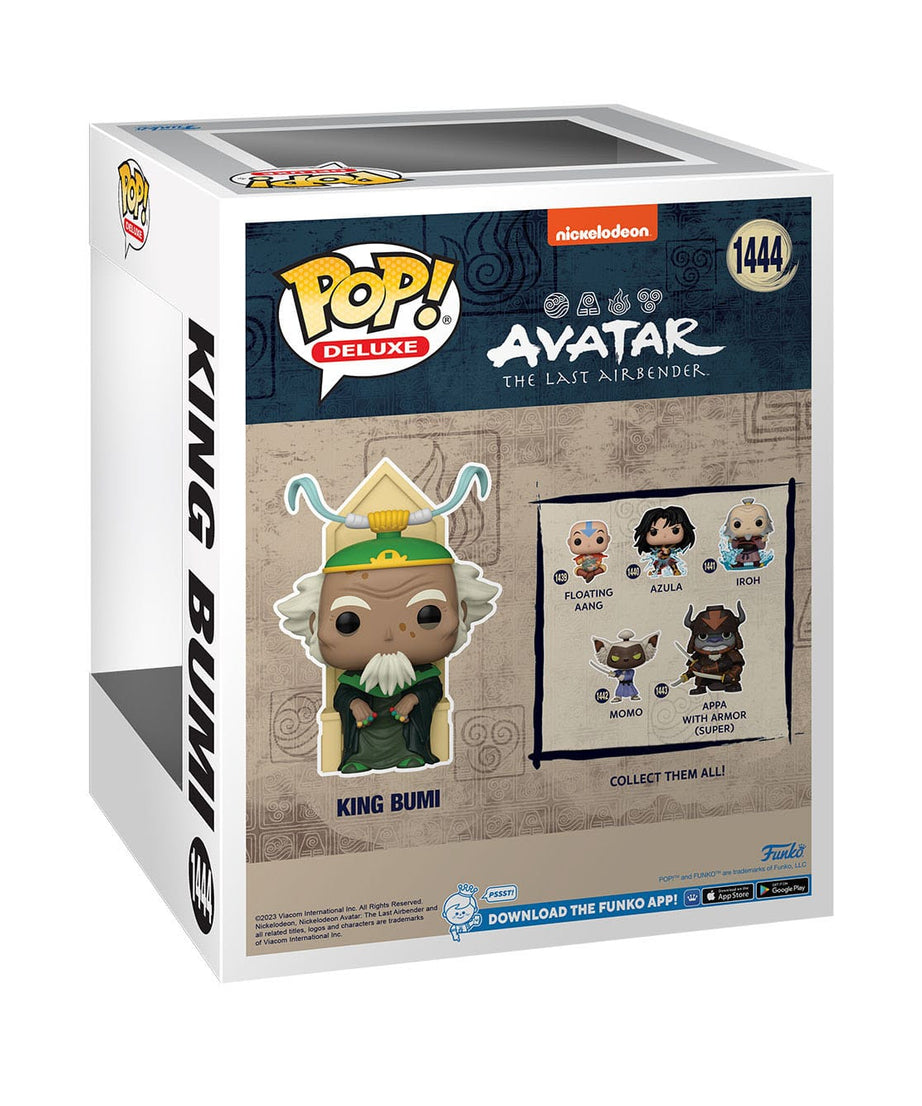 Avatar: The Last Airbender - King Bumi (1444) Funko Pop! Deluxe Vinyl Figure 9 cm