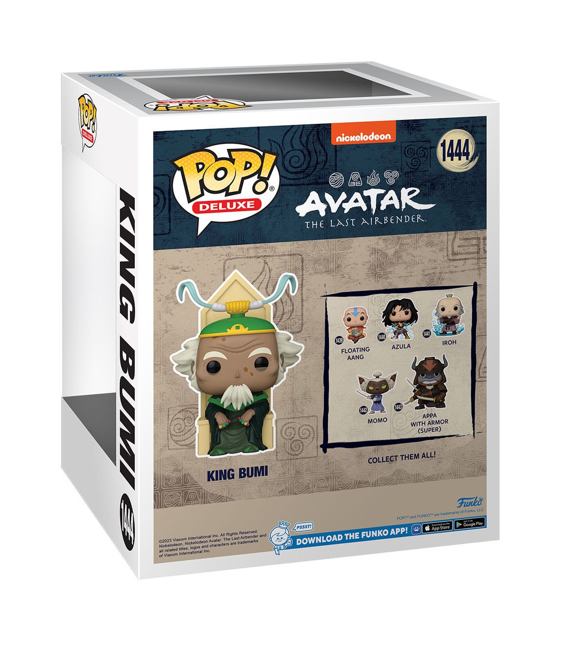 Avatar: The Last Airbender - King Bumi (1444) Funko Pop! Deluxe Vinyl Figure 9 cm