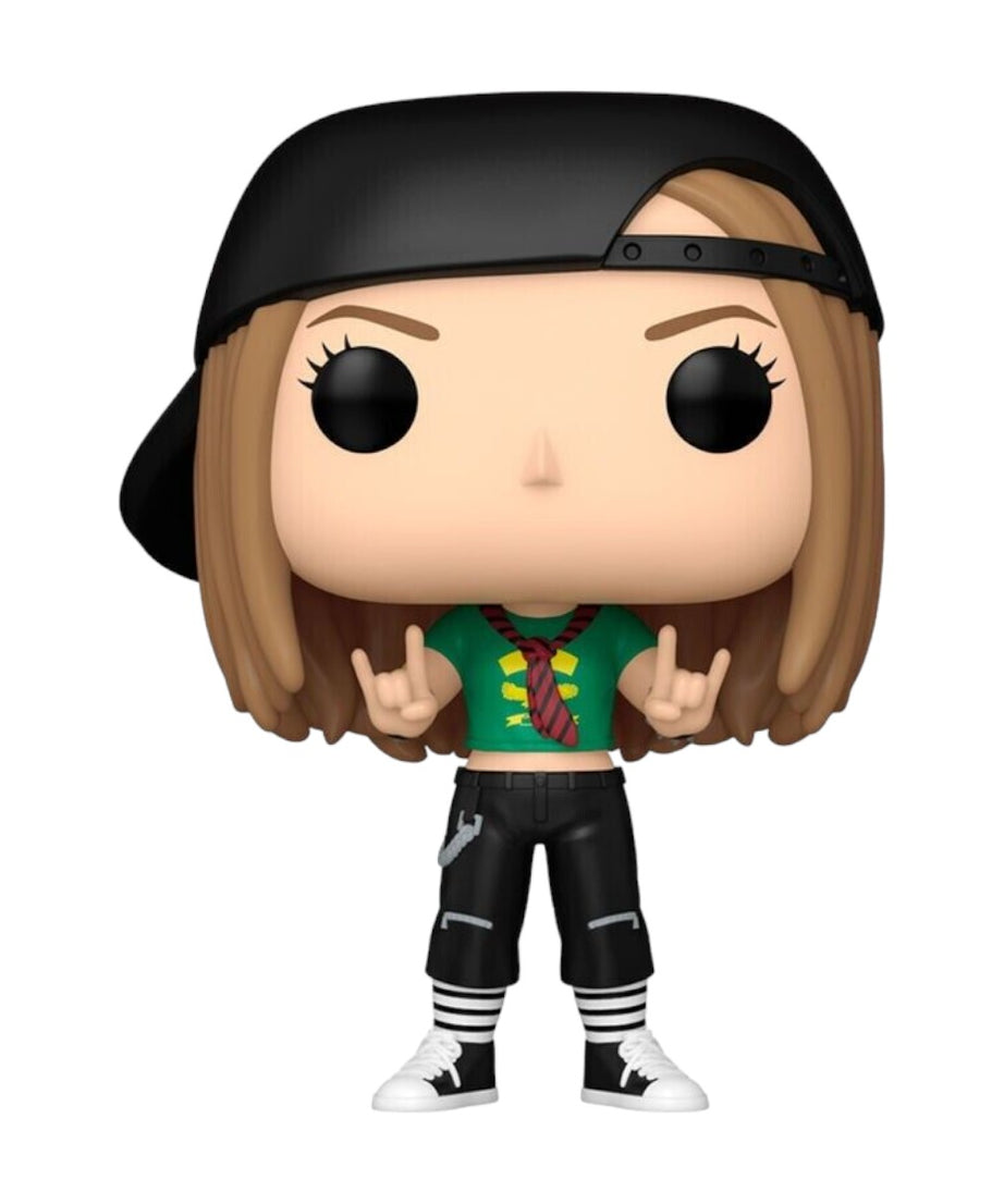 Avril Lavigne - Avril Lavigne (Sk8er Boi) (390) Funko Pop! Rocks Music Vinyl Figure 9 cm