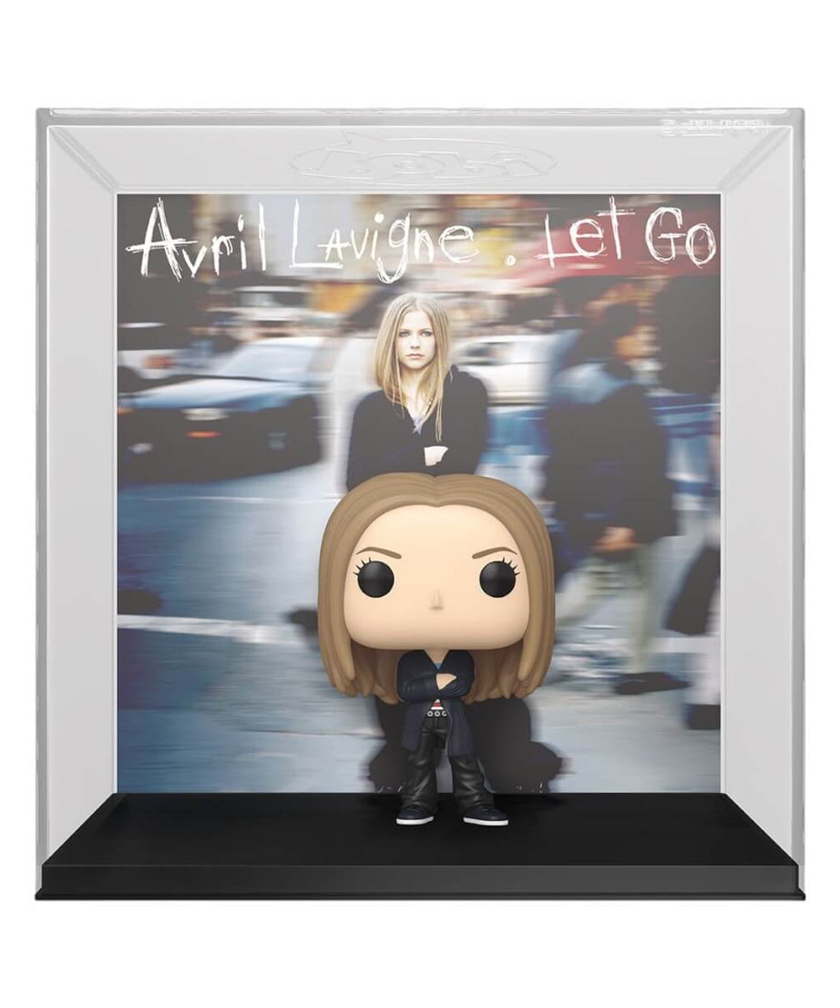 Avril Lavigne - Let Go (63) Funko Pop! Albums Cover Music Vinyl Figure 9 cm