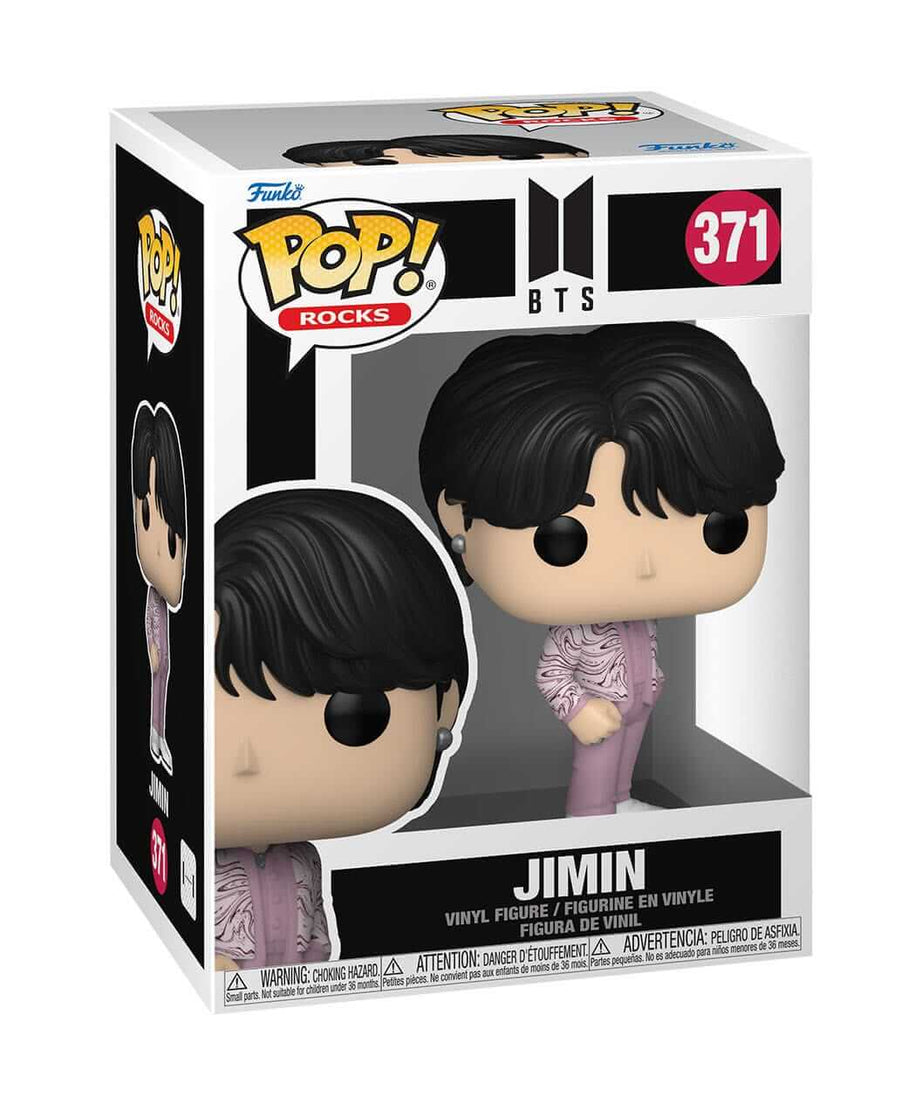 BTS - Jimin (371) Funko Pop! Rocks Music Vinyl Figure 9 cm