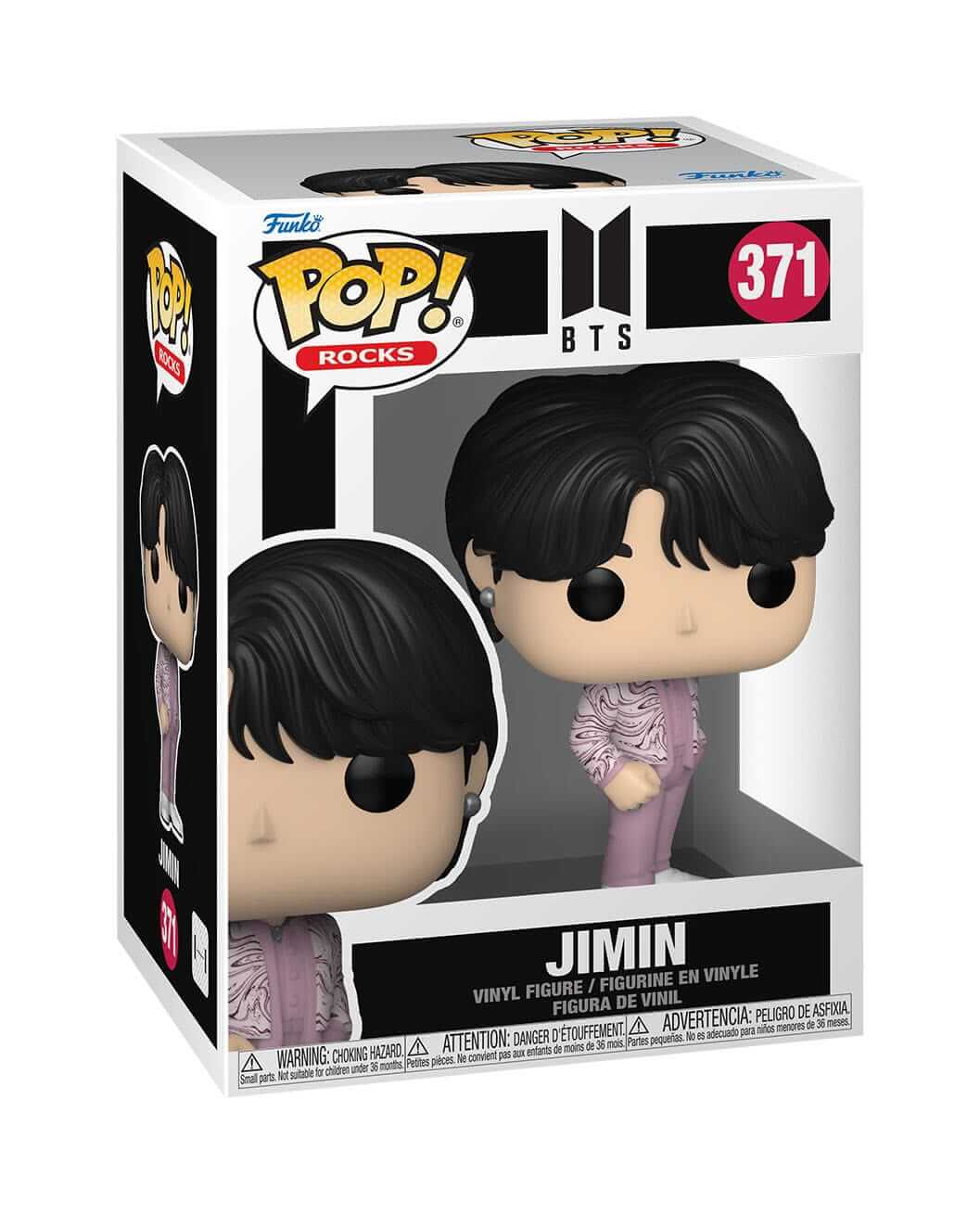 BTS - Jimin (371) Funko Pop! Rocks Music Vinyl Figure 9 cm