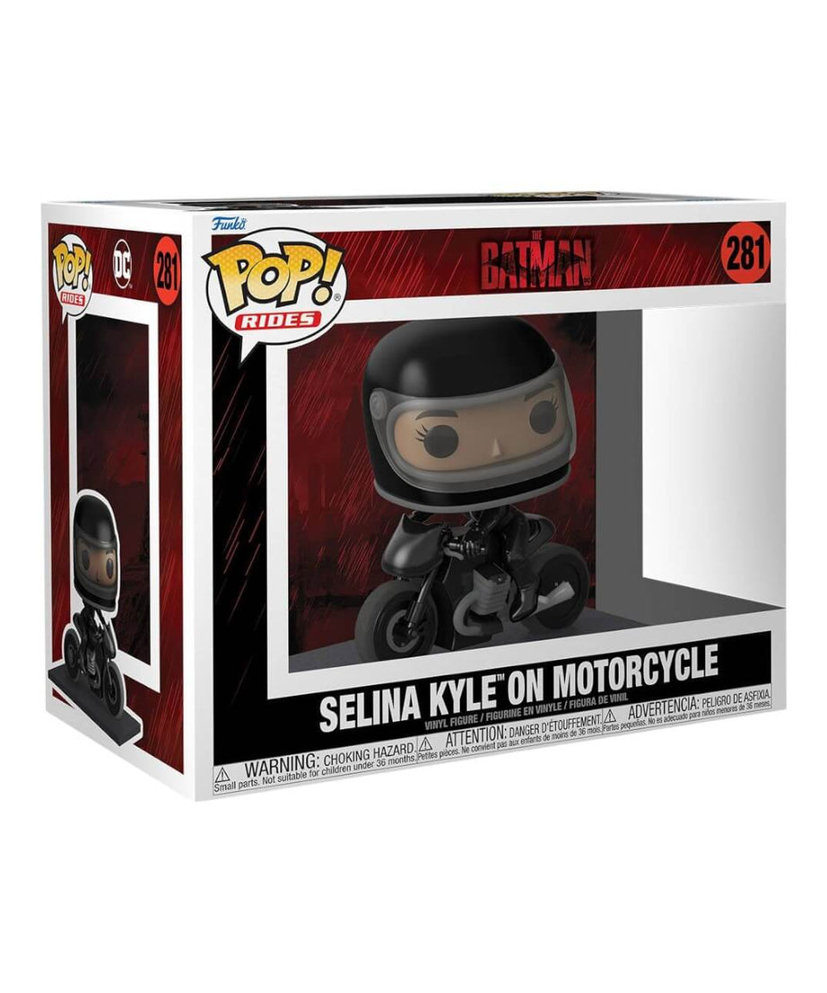 Batman - Selina Kyle on Motorcycle (281) Funko Pop! Rides Deluxe DC Vinyl Figure 15 cm
