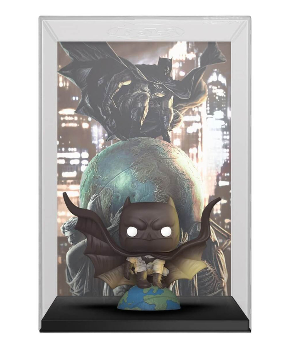 Batman: The World - Batman (17) Funko Pop! Comic Covers DC Vinyl Figure 9 cm