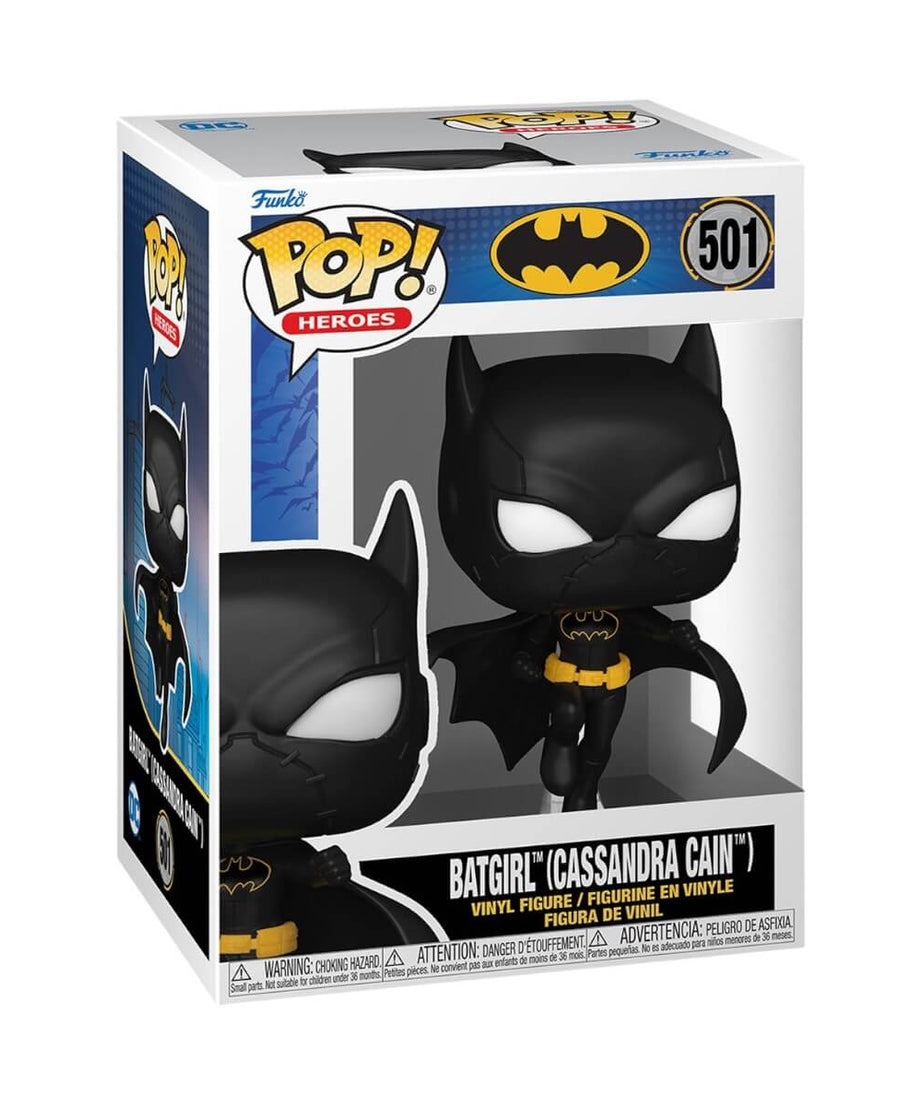 Batman War Zone - Batgirl (Cassandra Cain) (501) Funko Pop! Heroes DC Vinyl Figure 9 cm