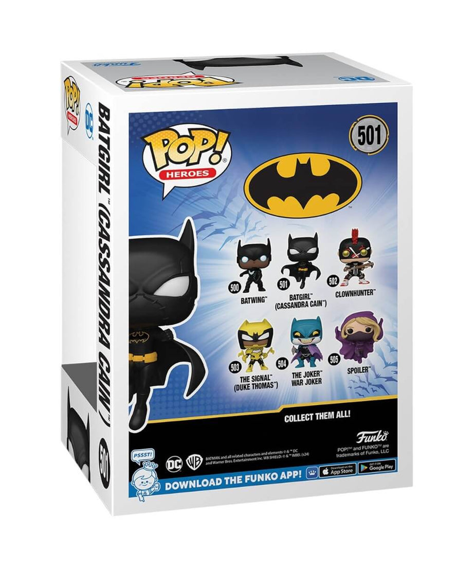 Batman War Zone - Batgirl (Cassandra Cain) (501) Funko Pop! Heroes DC Vinyl Figure 9 cm