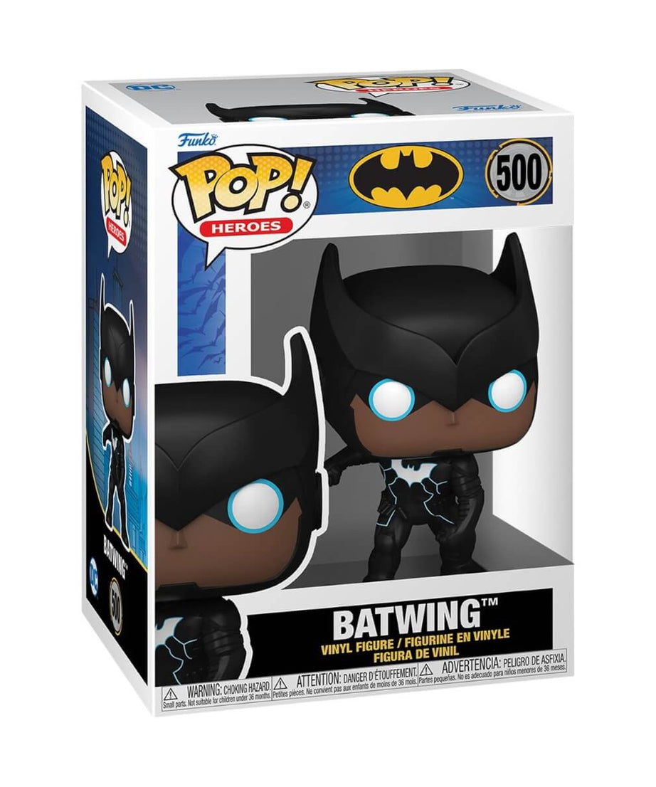 Batman War Zone - Batwing (500) Funko Pop! Heroes DC Vinyl Figure 9 cm