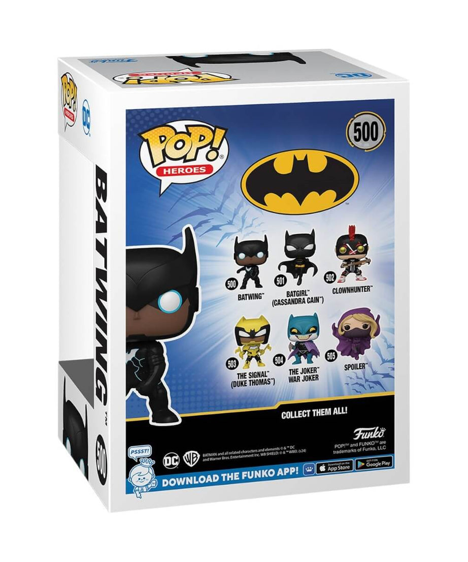Batman War Zone - Batwing (500) Funko Pop! Heroes DC Vinyl Figure 9 cm