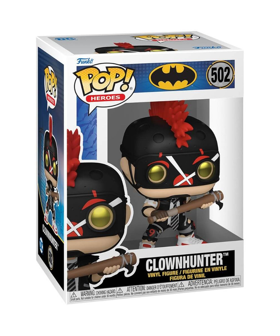 Batman War Zone - Clownhunter (502) Funko Pop! Heroes DC Vinyl Figure 9 cm