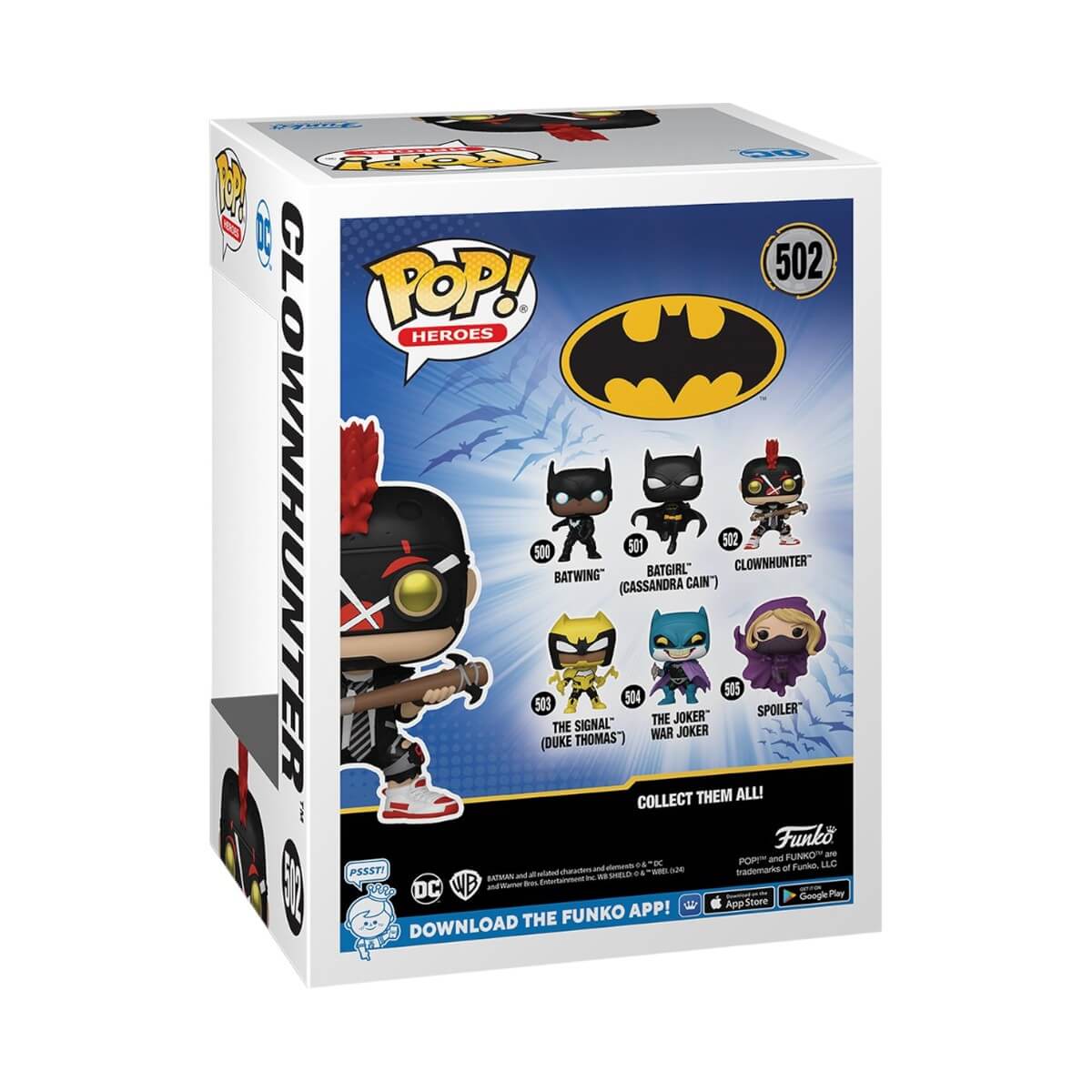 Batman War Zone - Clownhunter (502) Funko Pop! Heroes DC Vinyl Figure 9 cm