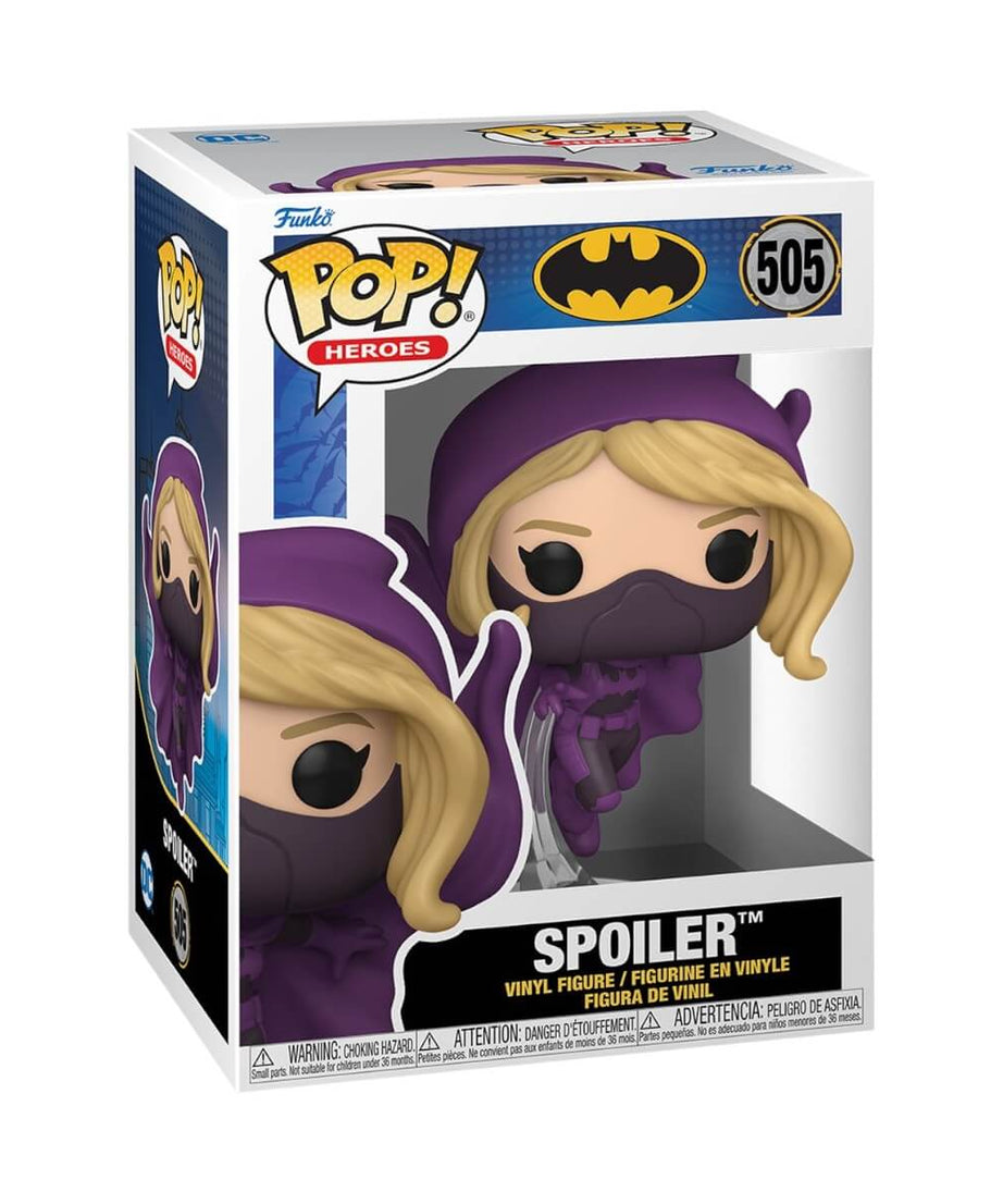 Batman War Zone - Spoiler (Stephanie Brown) (505) Funko Pop! Heroes DC Vinyl Figure 9 cm