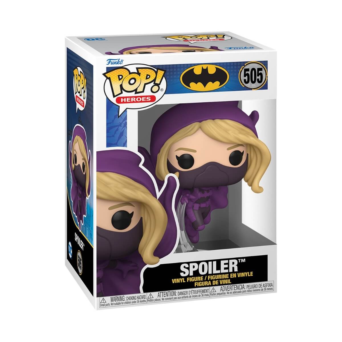 Batman War Zone - Spoiler (Stephanie Brown) (505) Funko Pop! Heroes DC Vinyl Figure 9 cm
