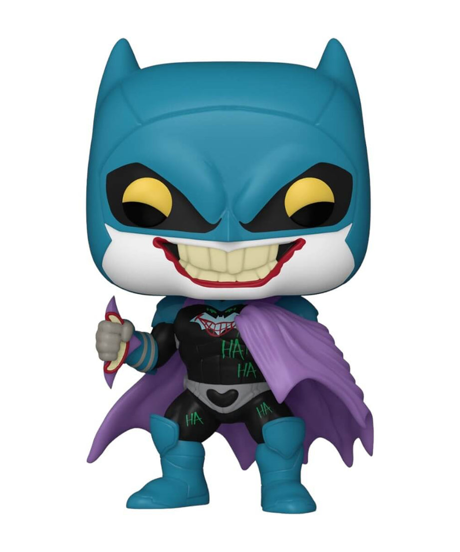 Batman War Zone - The Joker (504) Funko Pop! Heroes DC Vinyl Figure 9 cm