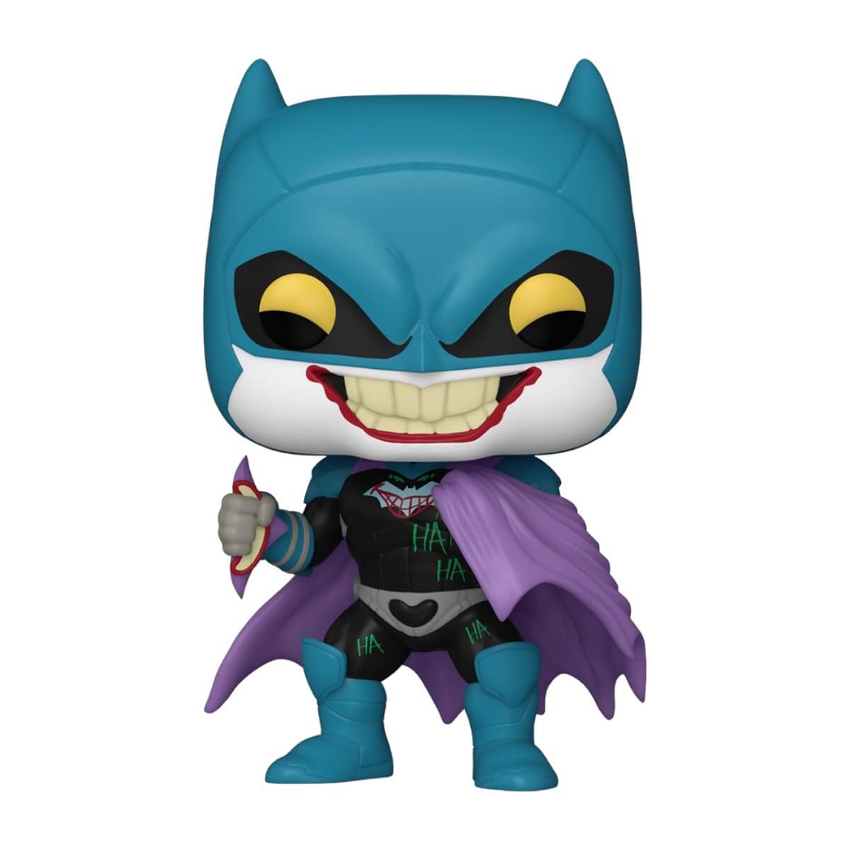 Batman War Zone - The Joker (504) Funko Pop! Heroes DC Vinyl Figure 9 cm