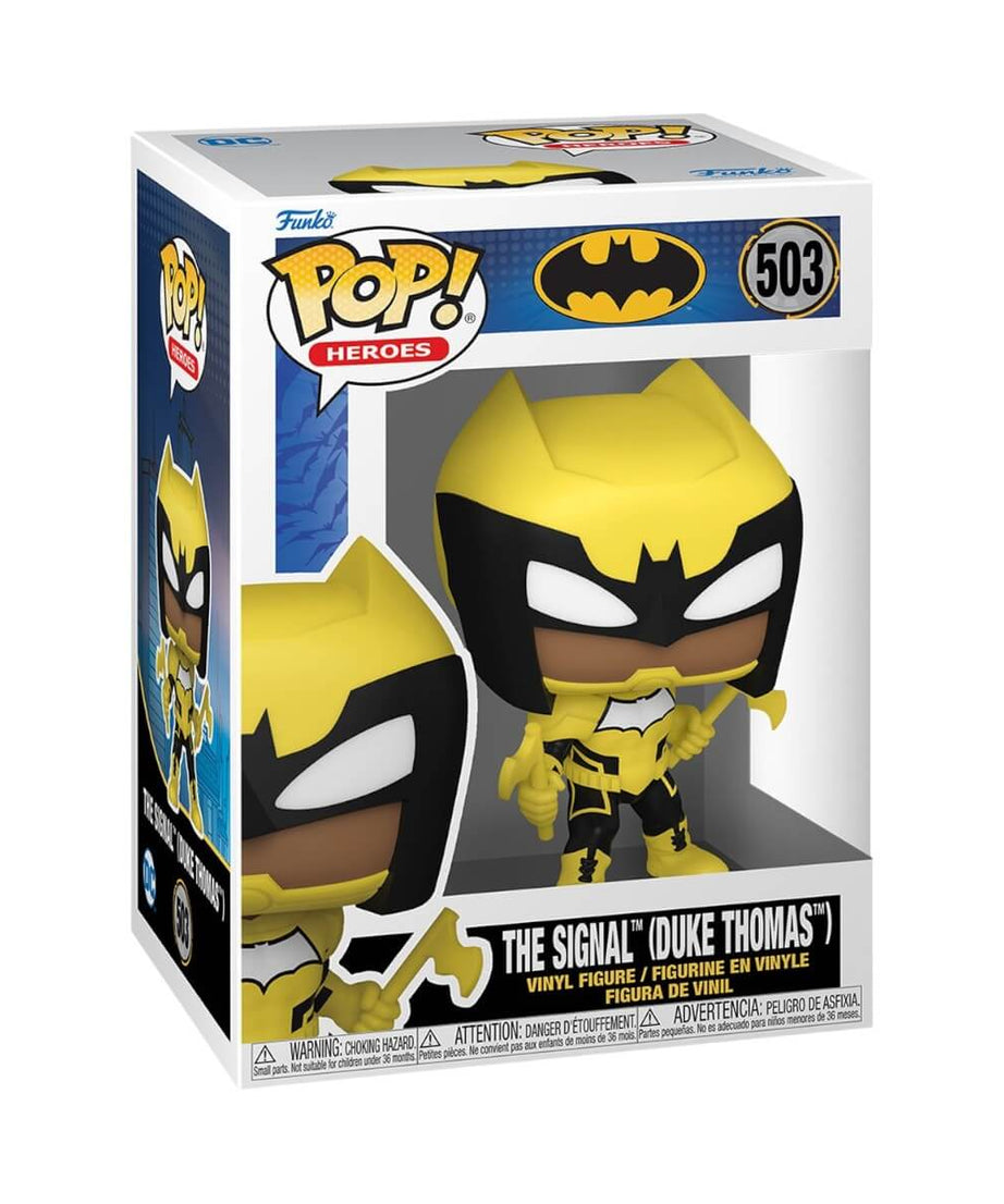 Batman War Zone - The Signal (Duke Thomas) (503) Funko Pop! Heroes DC Vinyl Figure 9 cm