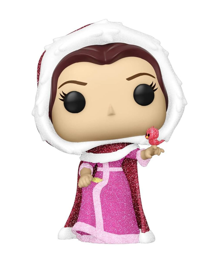 Beauty and the Beast - Winter Belle with Bird (DIAMOND GLITTER) (1137) Funko Pop! Disney La Bella e La Bestia Vinyl Figure 9 cm