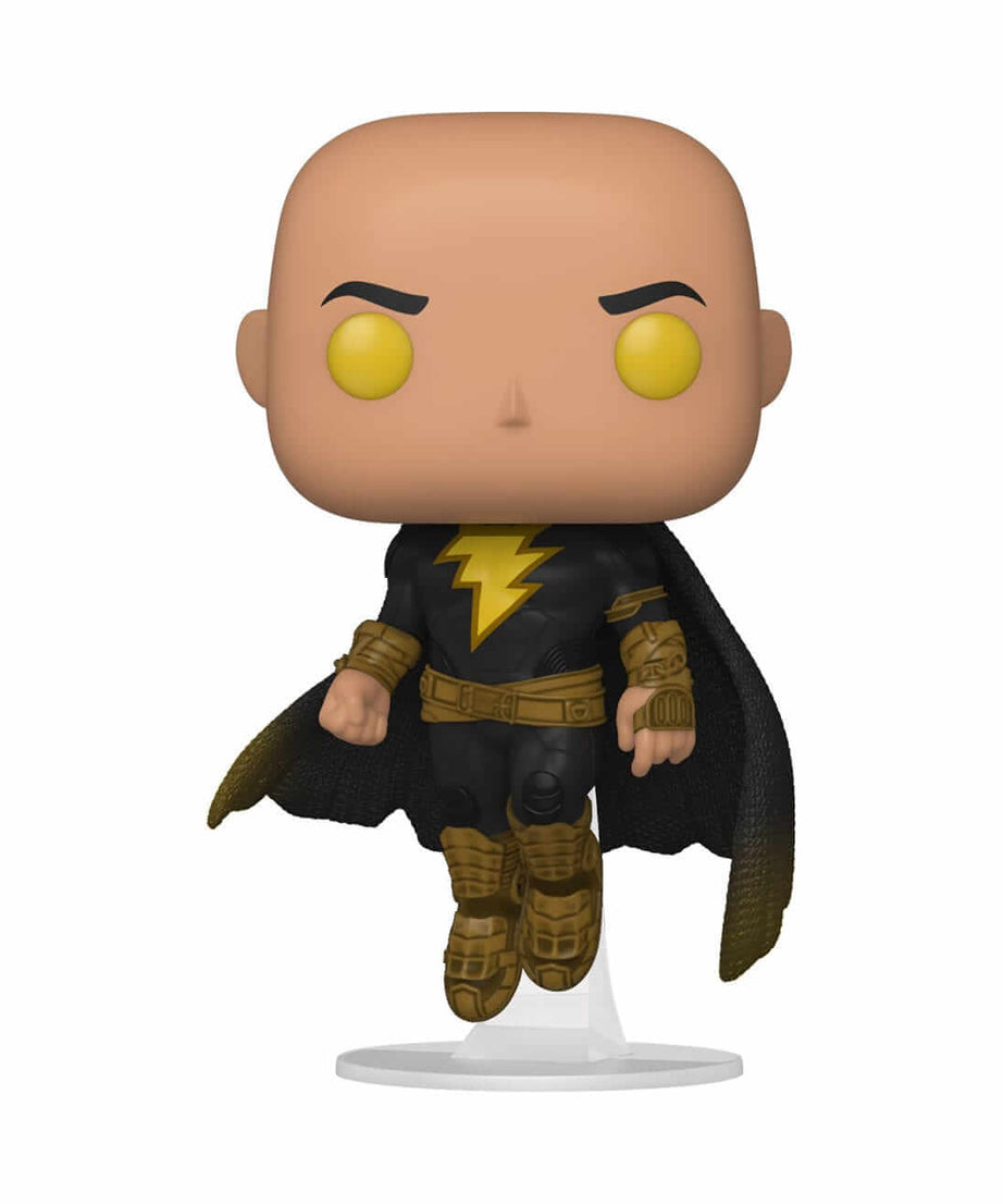 Black Adam - Black Adam (Flying) GLOW IN THE DARK (1231) Funko Pop! Movies DC Vinyl Figure 9 cm