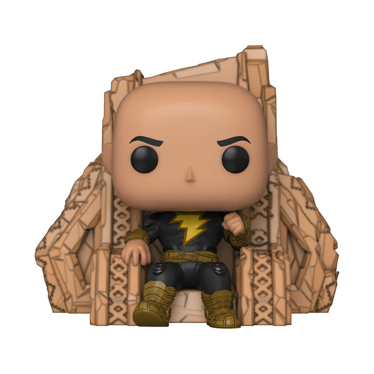 Black Adam - Black Adam on Throne (1239) Funko Pop! Deluxe DC Vinyl Figure 15 cm