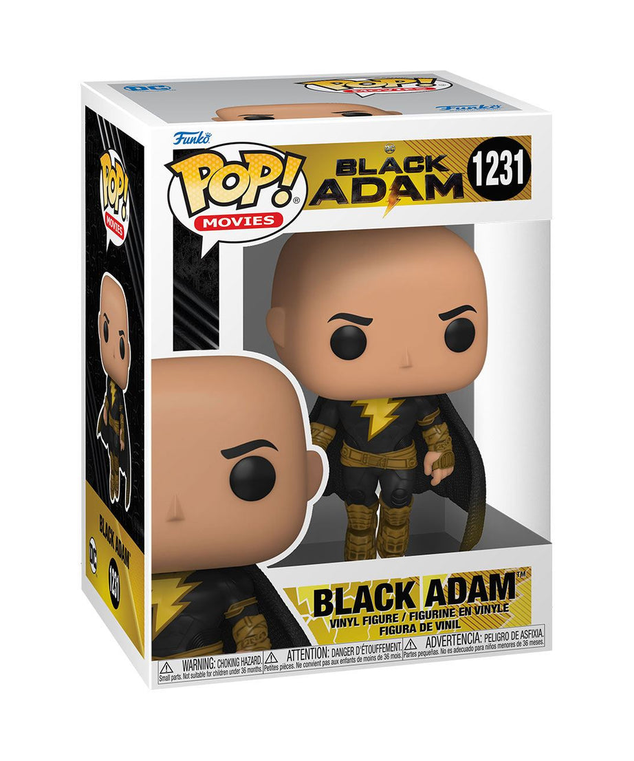 Black Adam - Black Adam (Flying) (1231) Funko Pop! Movies DC Vinyl Figure 9 cm
