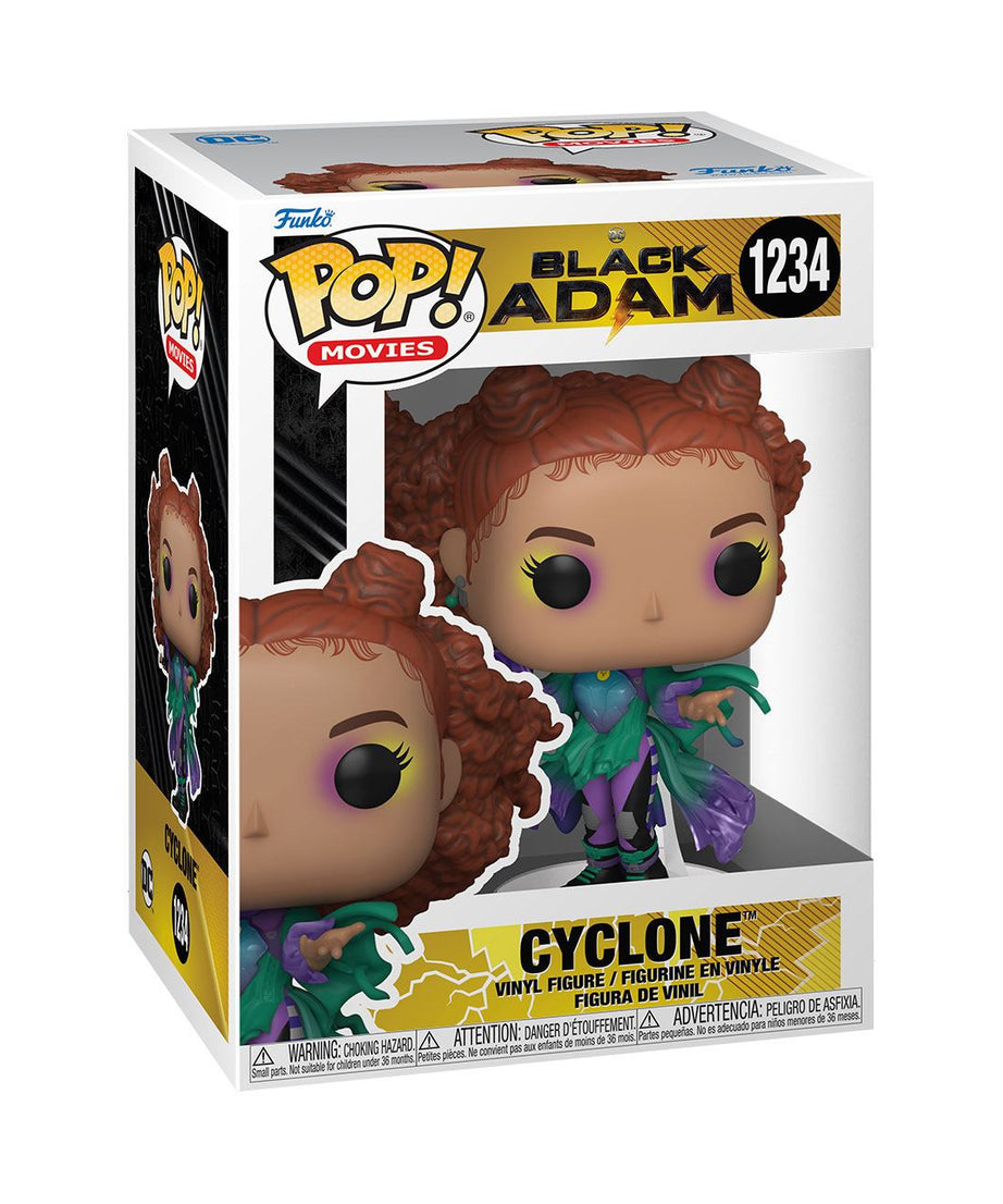 Black Adam - Cyclone (1234) Funko Pop! Movies DC Vinyl Figure 9 cm