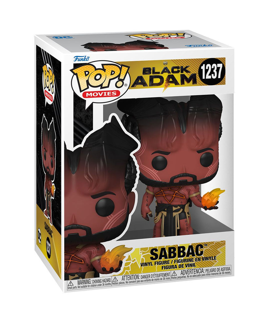 Black Adam - Sabbac (1237) Funko Pop! Movies DC Vinyl Figure 9 cm