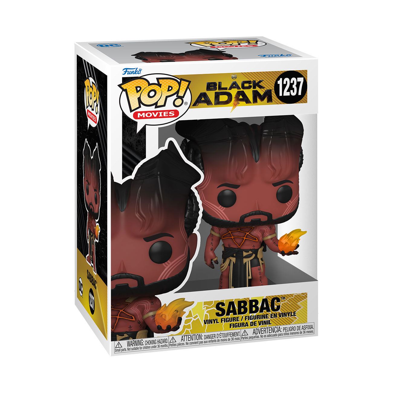 Black Adam - Sabbac (1237) Funko Pop! Movies DC Vinyl Figure 9 cm