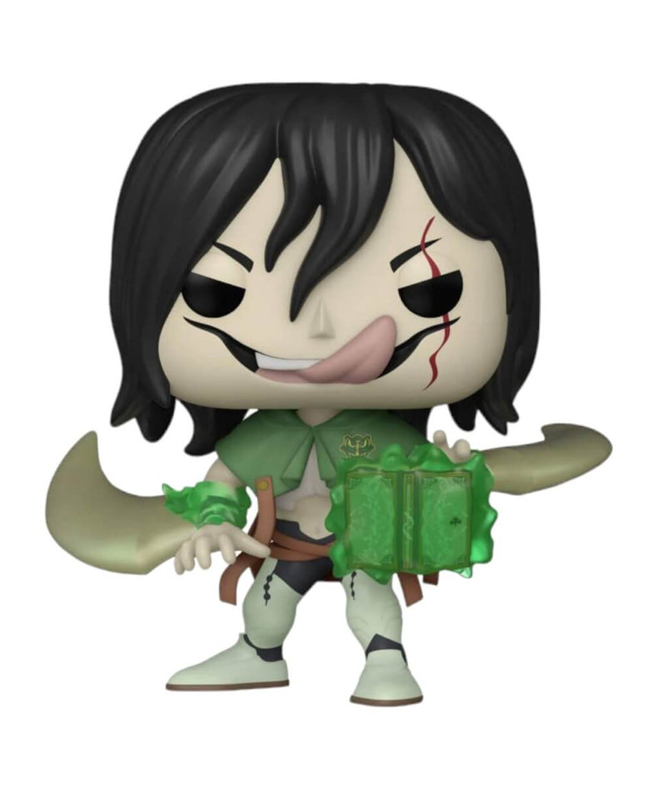 Black Clover - Jack the Ripper (2022 Winter Conv. Limited Edition) (1181) Funko Pop! Animation Anime Vinyl Figure 9 cm