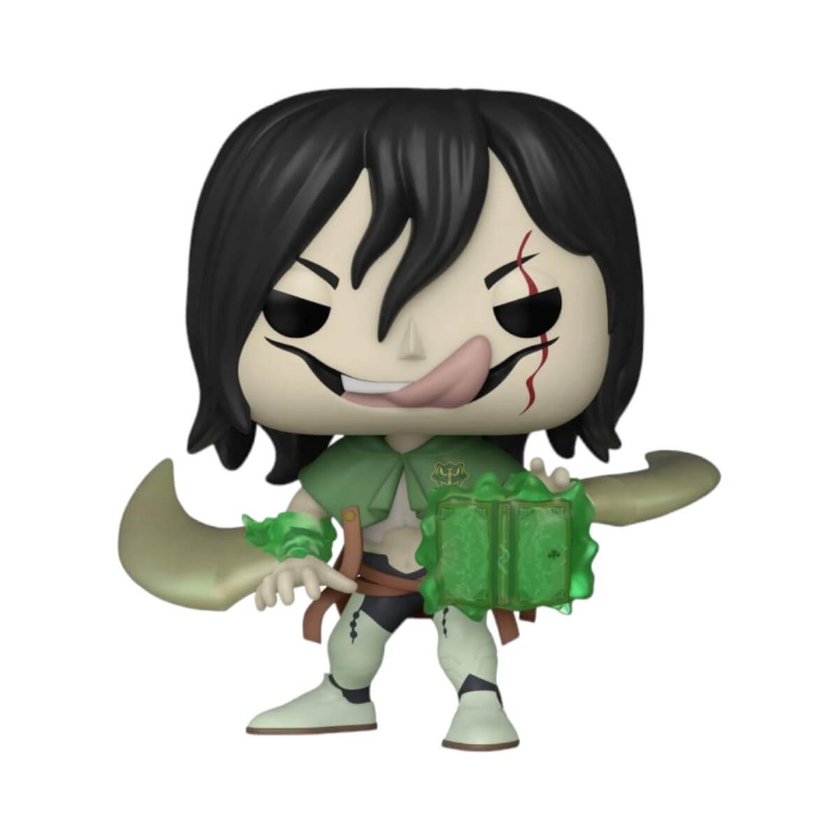 Black Clover - Jack the Ripper (2022 Winter Conv. Limited Edition) (1181) Funko Pop! Animation Anime Vinyl Figure 9 cm