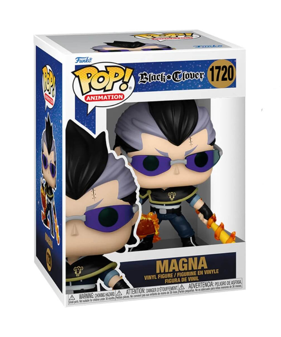 Black Clover - Magna Swing (1720) Funko Pop! Animation Anime Vinyl Figure 11 cm
